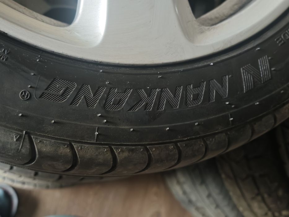 Jante bmw r17 anvelope ca noi