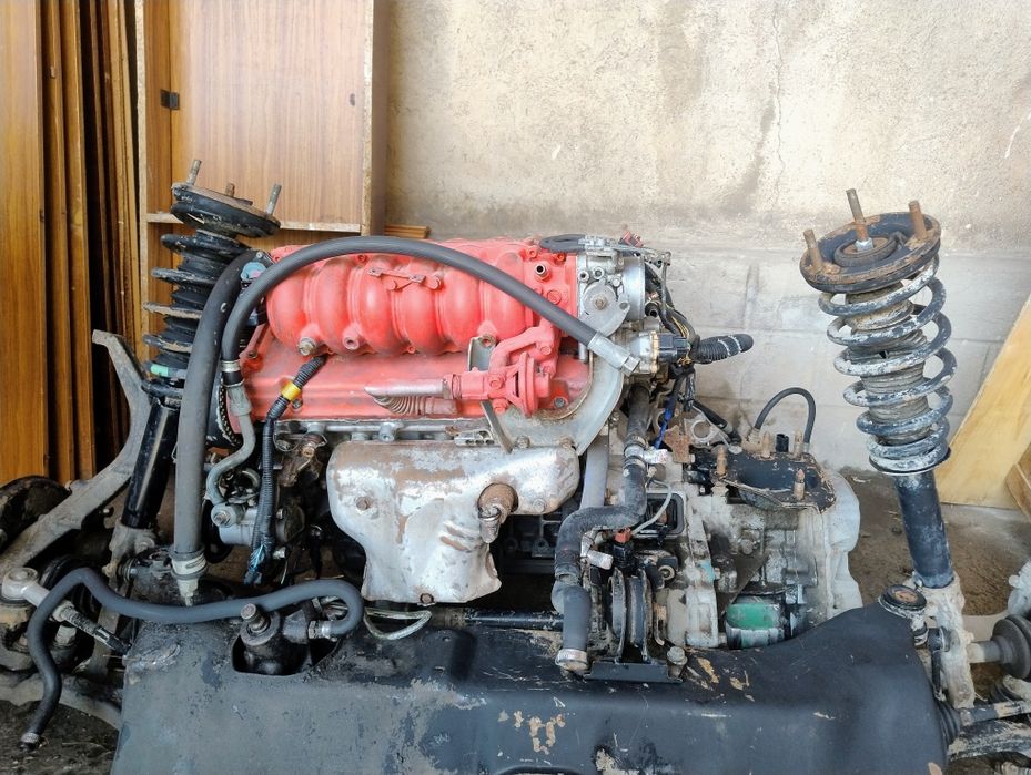 Двигатель от Митсубиси Галант 2.5 V6