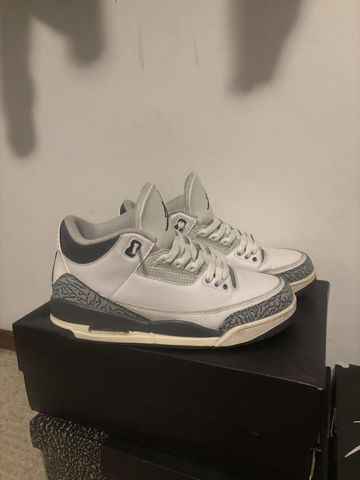 Jordan 3 silverr