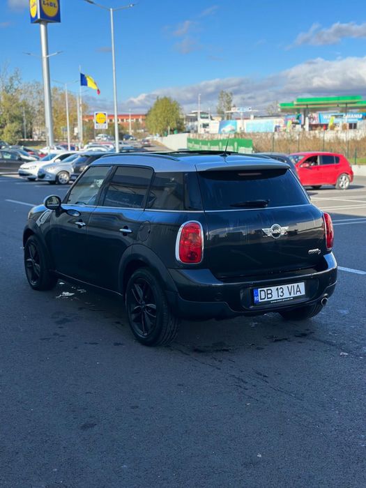 Mini Cooper Countryman 2010 diesel xenon trapa