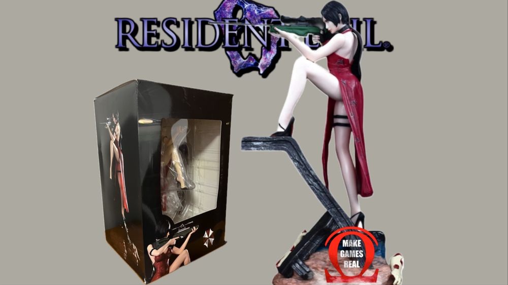 Екшън фигура Resident Evil 6 - Ada Wong