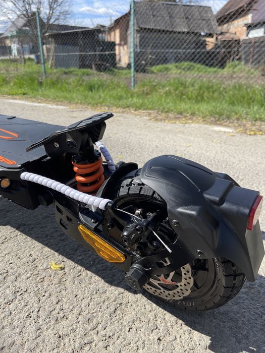 Kukirin G2 master 2025/ 74 Km/Dual motor/2*1000W/65 Km/h/Garantie