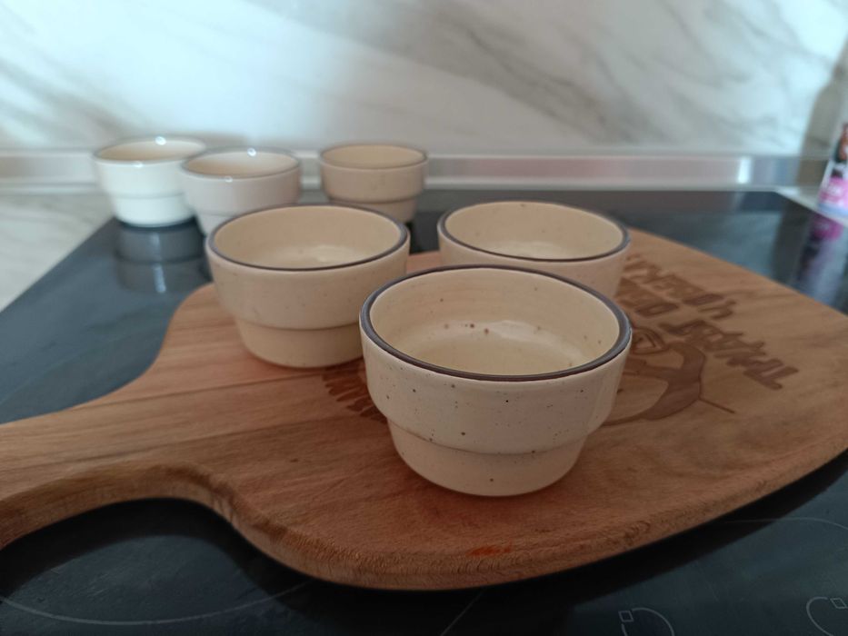 Сет от 6 Купички за сос или друга храна