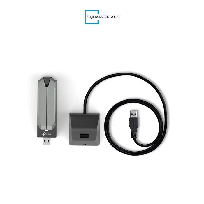 # TPlink Archer TBE400UH BE6500 WiFi 7 High Gain Tri-Band USB Adapter