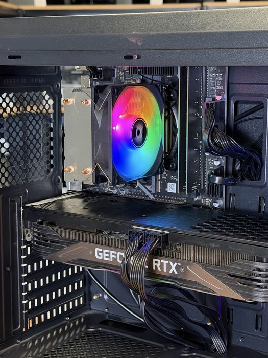 Игровой компьютер | Intel Core i5 12400F | RTX 3070