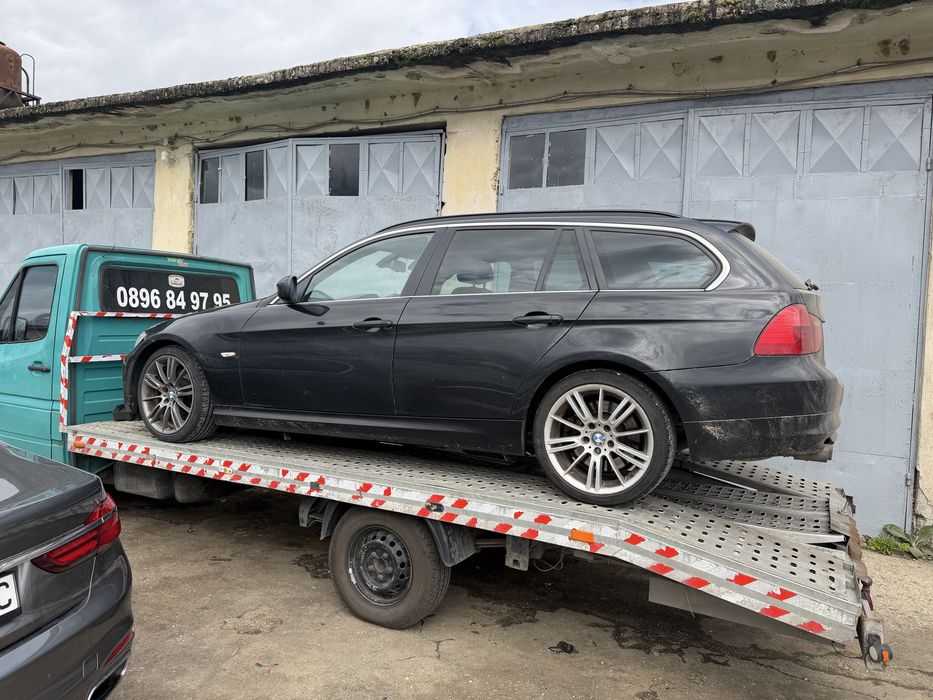 БМВ Е91 330 дизел фейс на части