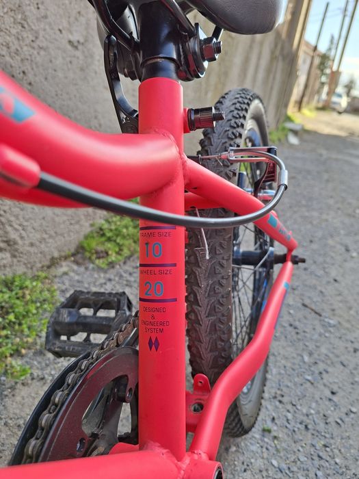 Детски 20 цола Като нов  6 скорости Shimano