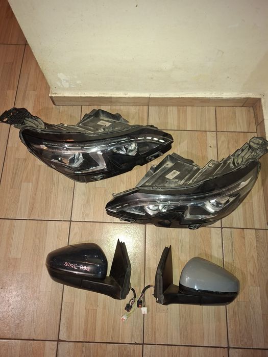 Far cristal full led oglinda peugeot 3008 5008 2020