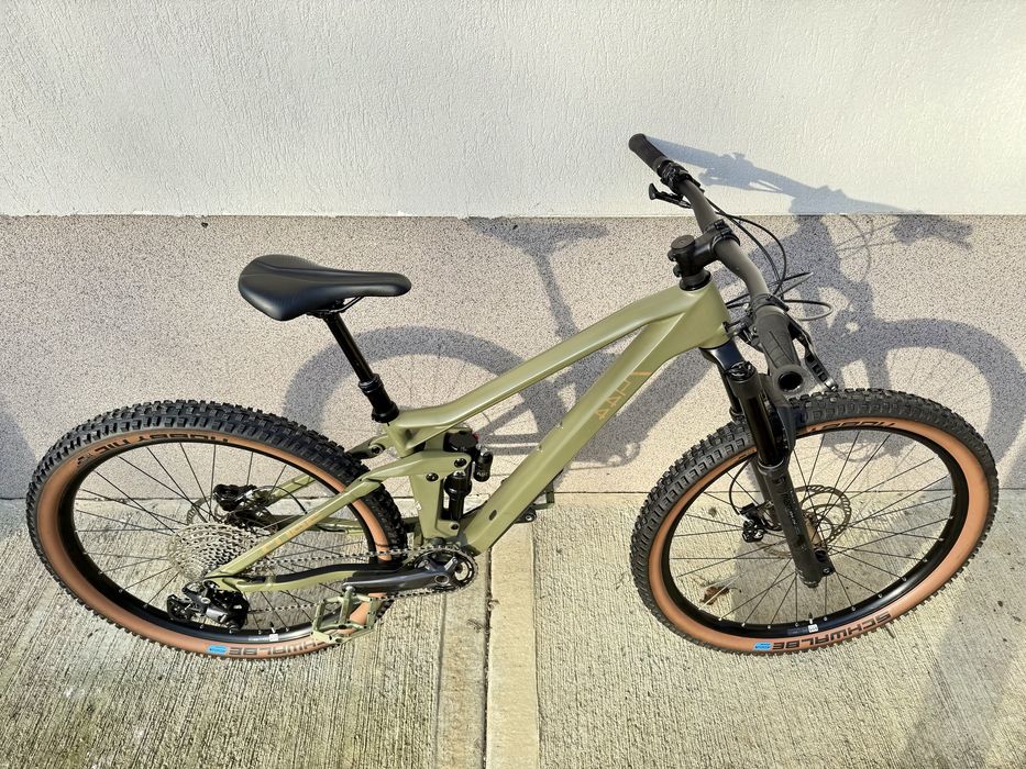 Bicicleta Cube One 144 carbon 2025 S full suspension R27.5” 1x12