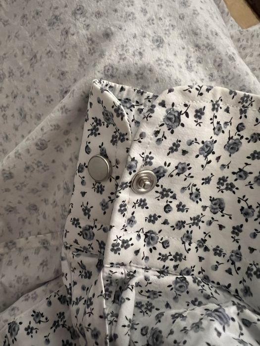 Camara Zara Man model floral butoni
