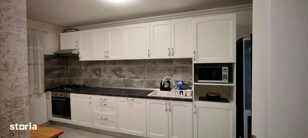 Duplex mobilat, curte 150 mp, 3 parcări – Bragadiru, Parc Ghidiceni