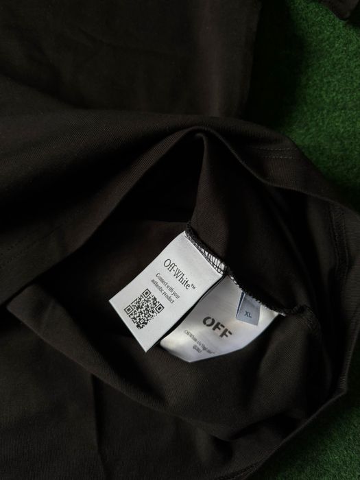 Tricouri Off-White Negru & Alb