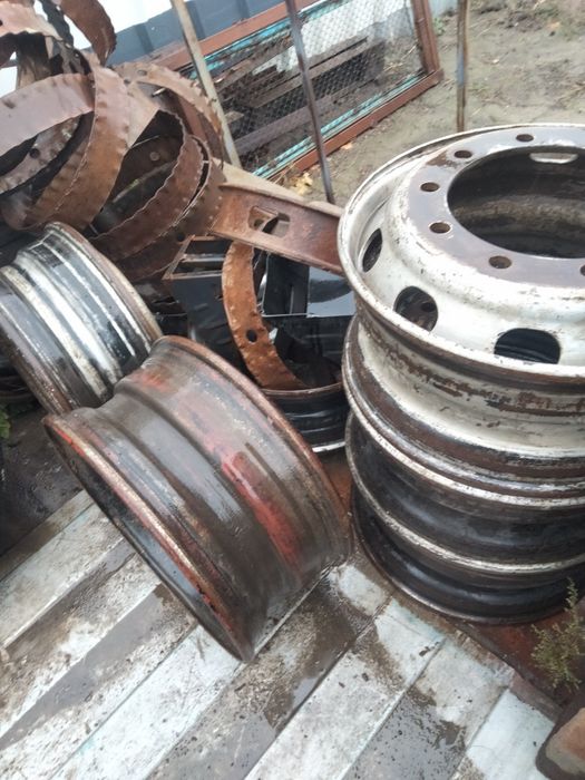 Камаз диски безкамерка