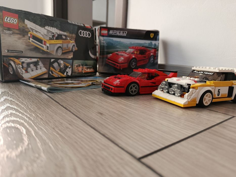 Vând 2 lego uri Speed Champions