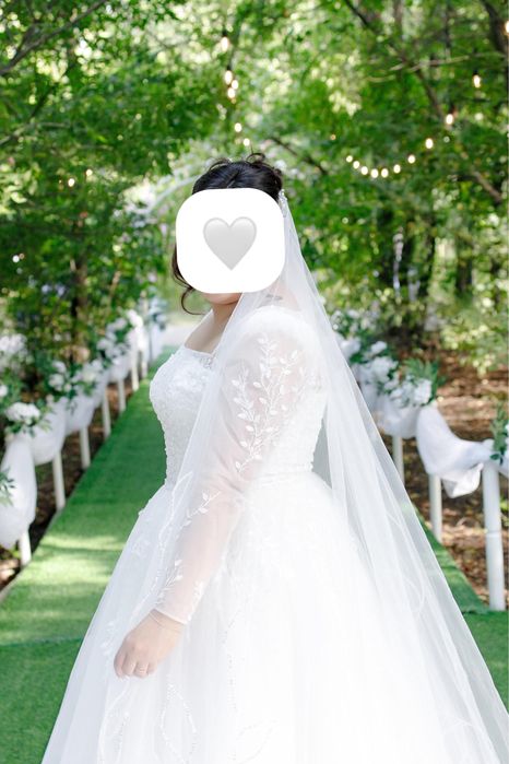 Свадебное платье