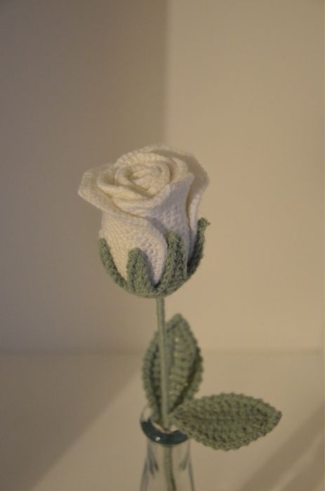 Trandafiri croșetați handmade