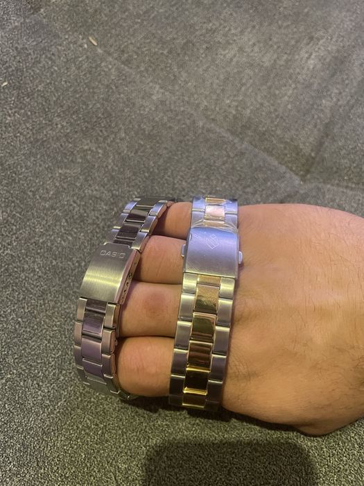 Vând 2 ceasuri – Casio + Seizmont Automatic – Sunt noi!
