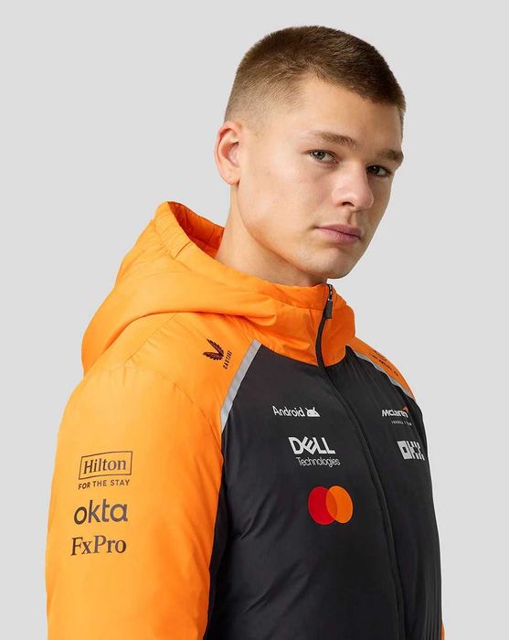 McLaren F1 Team Long Jacket - Оригинално мъжко яке / парка размер L