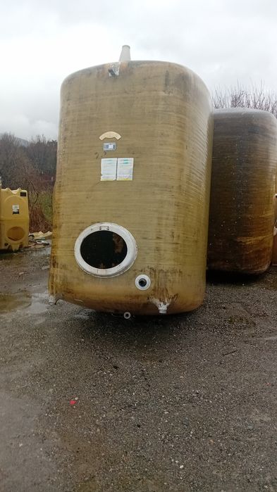 Fose septice, bazine apa, fibra de sticla.