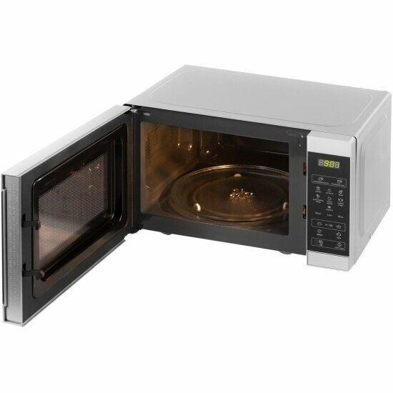 Микроволновая печь Sharp R2800RSL серебристый