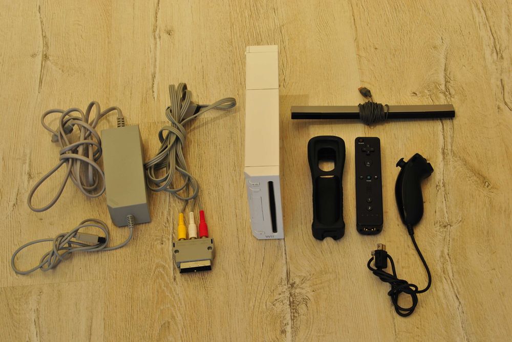 Consola jocuri Nintendo WII