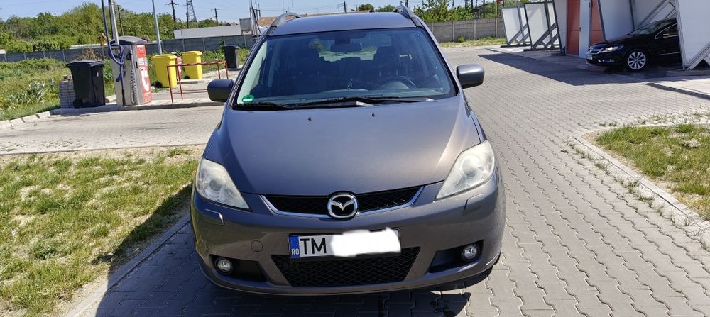 Mazda 5 ,7 locuri, 2.0 diesel,105kw (143 Cp)2008