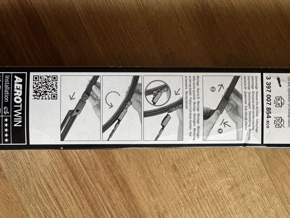 Bosch Aerotwin, 650 мм