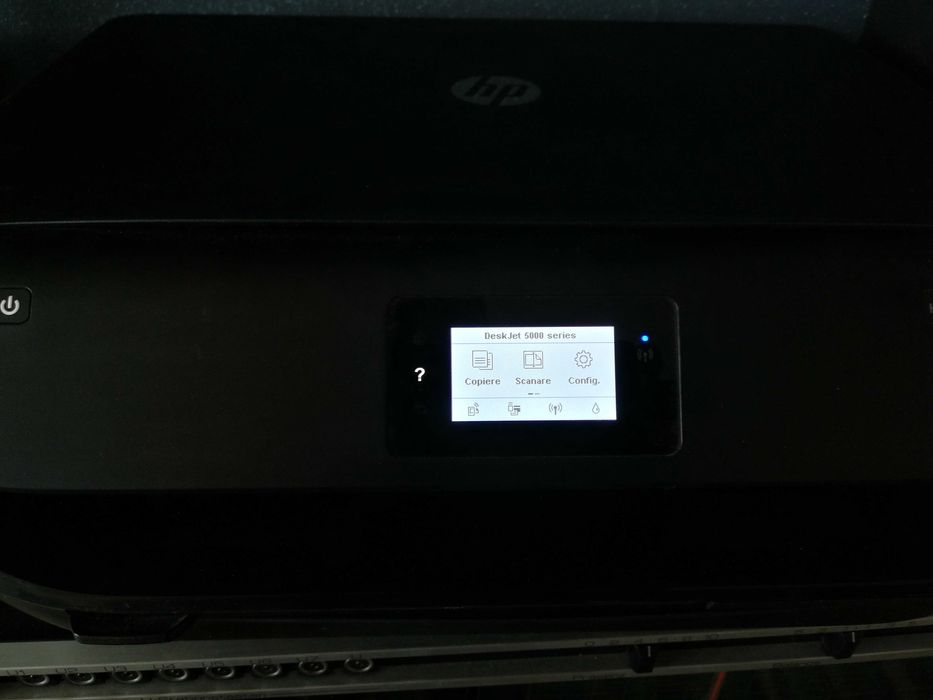 Imprimanta color HP 5075, cu wireless