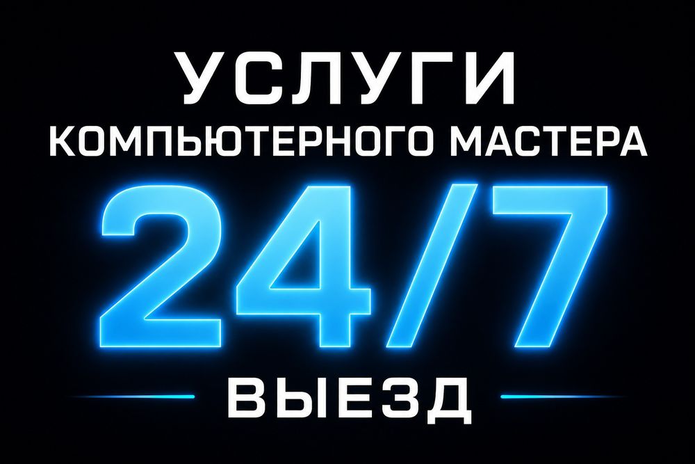 Компьютерная помощь | Программист | Айтишник| Установка Программ Выезд