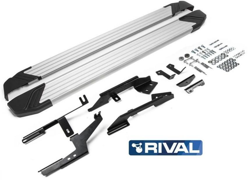 Установка Подножки парогов