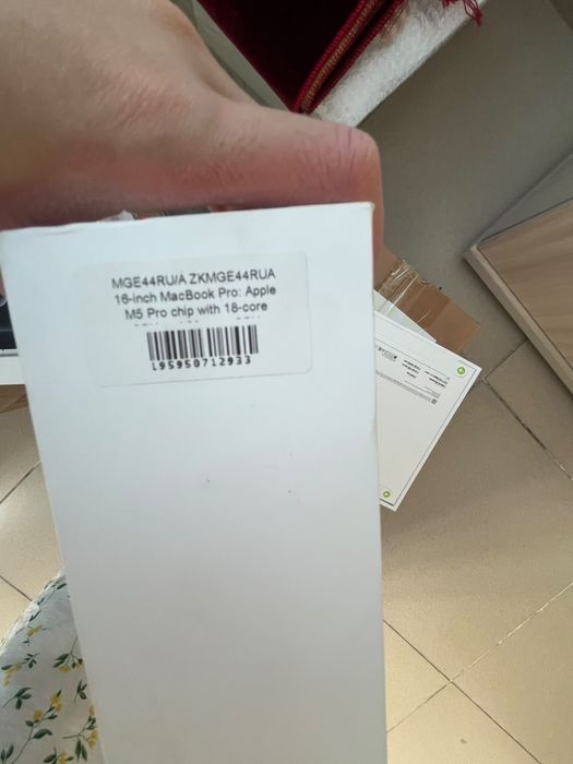 Macbook pro 14 m5 pro New Eac 24/1TB