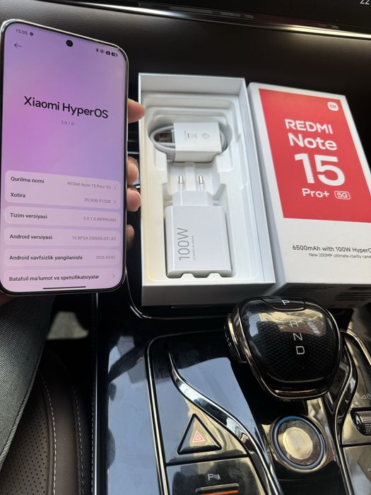Redmi note 15 pro plus 5g