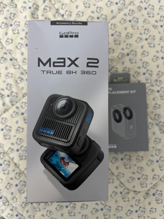 Go pro max2 новая