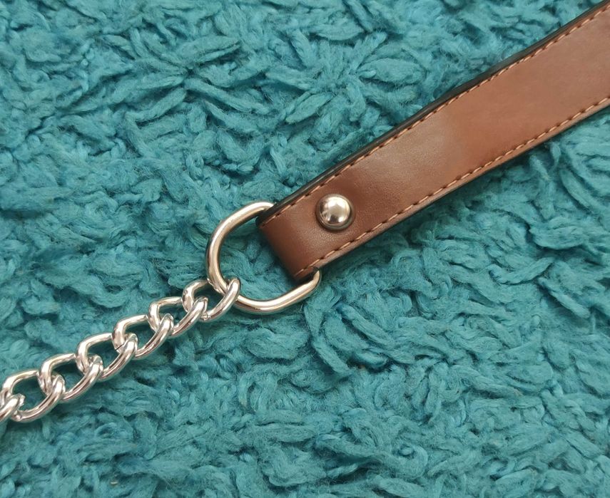 Geanta Fendi Roma Leather - Leather Brown