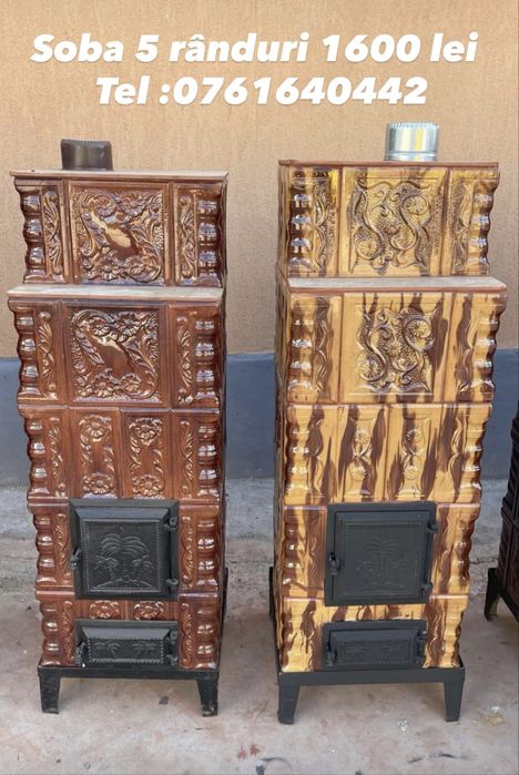 Sobă de teracotă 1