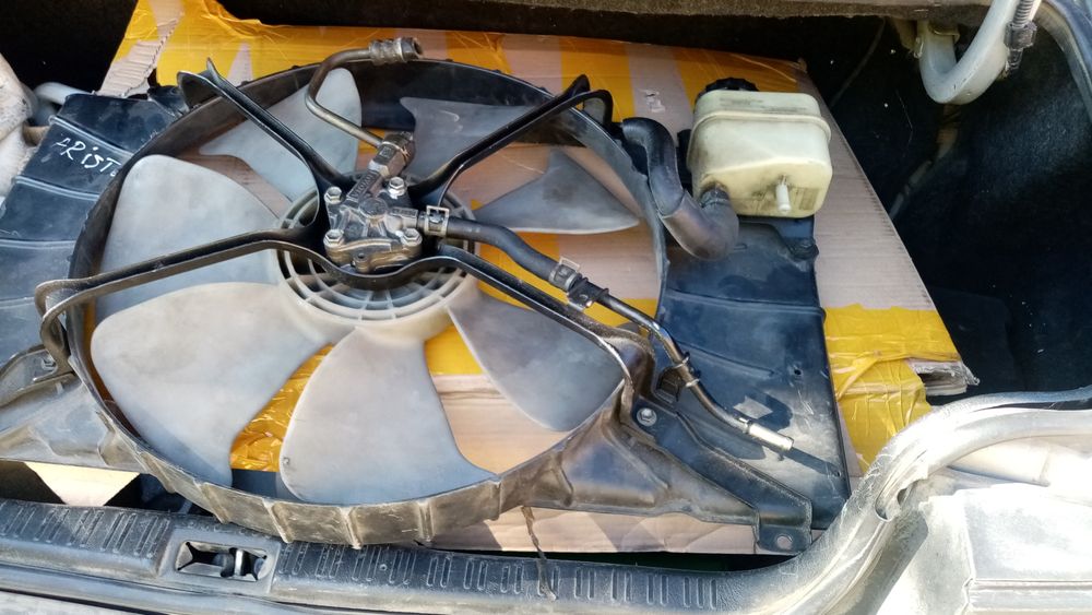 Вентилятор с диффузором