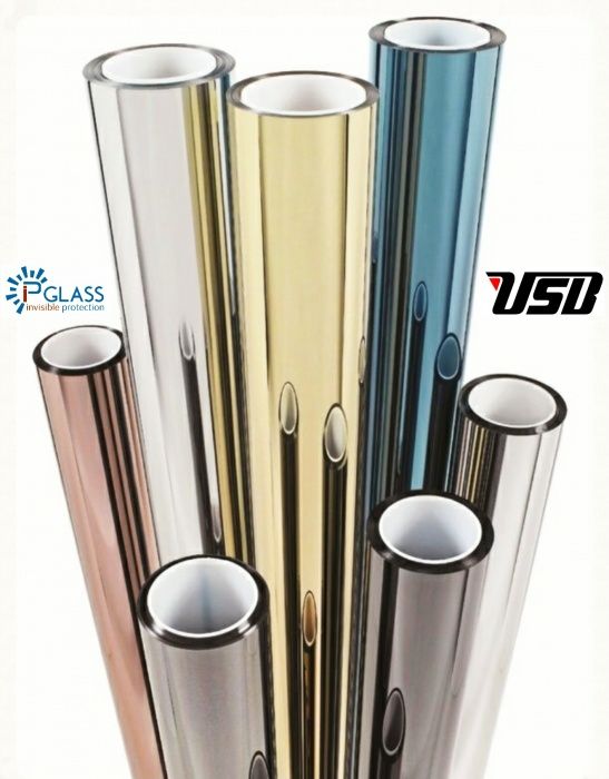 Архитектурная Тонировка Металлизированная LUXFIL