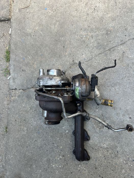 Turbina,turbo ford focus 3\1.6tdci \euro 5