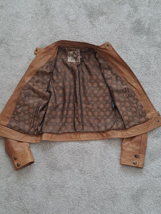 Уникално кожено яке /ест. кожа /