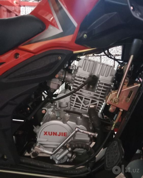 Xunjie Murovey Mototsikl