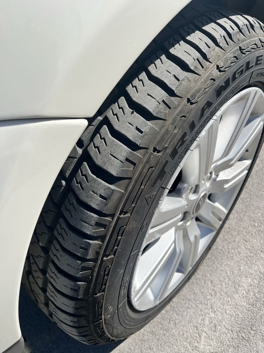 Продавам Джанти с Гуми за LAND ROVER SPORT