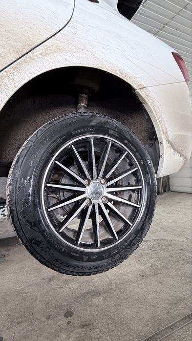 Обмен на R16 на всете стоят r15