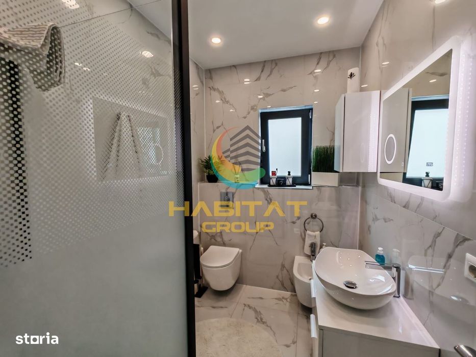Casa de lux-mobilata si utilata-200m STV