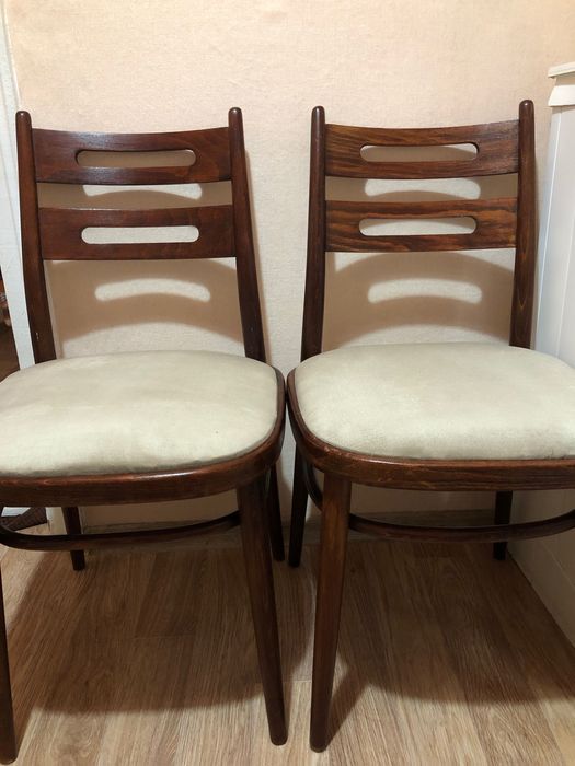 Стулья чехословацкие, пара.