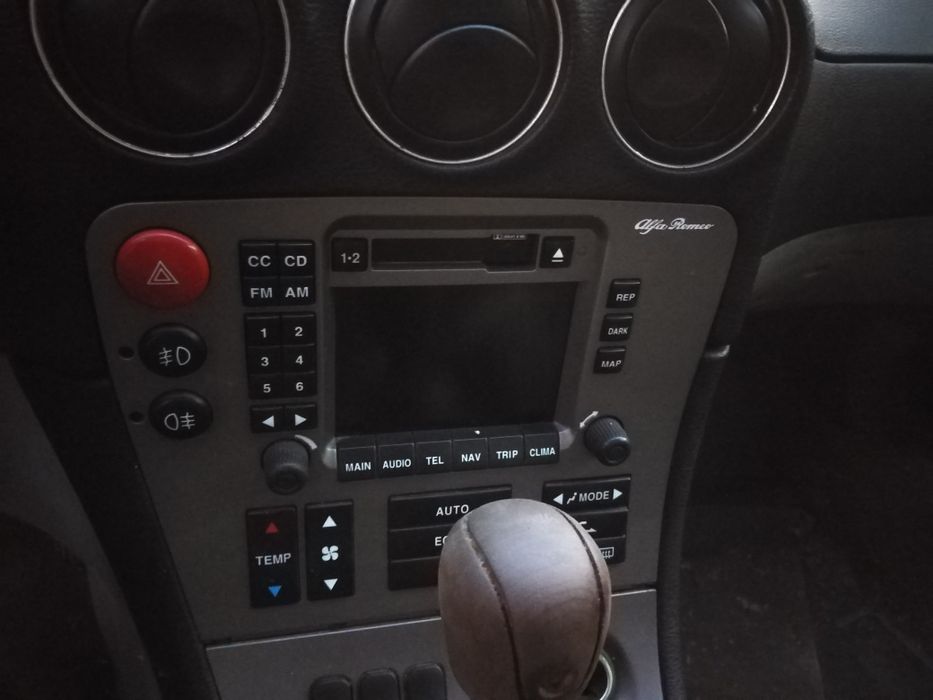 Alfa Romeo 166 2.4 jtd на части