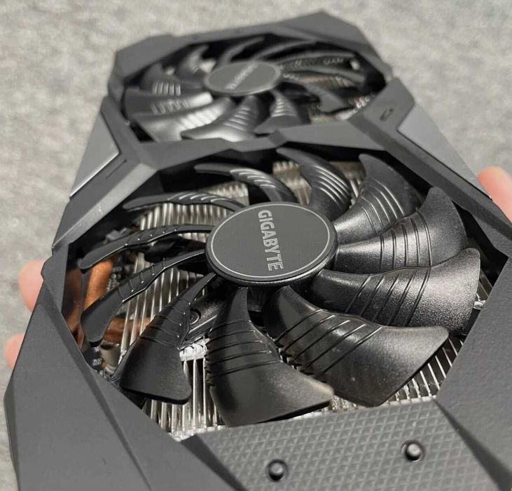 Placa video Gigabyte GTX 1660 Super OC 6G