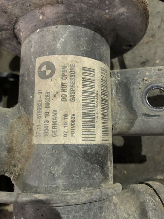 EDC амортесиори бмв 7 серия Ф01 ( EDC amortesiori bmw 7 seriq F01 )