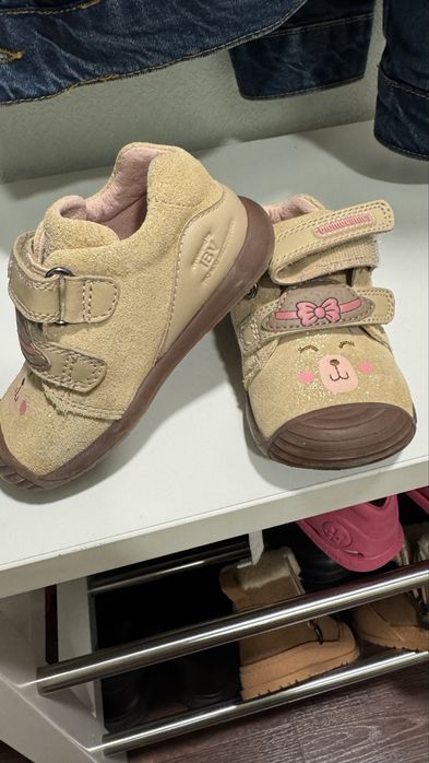 Детские ботиночки biomecanics