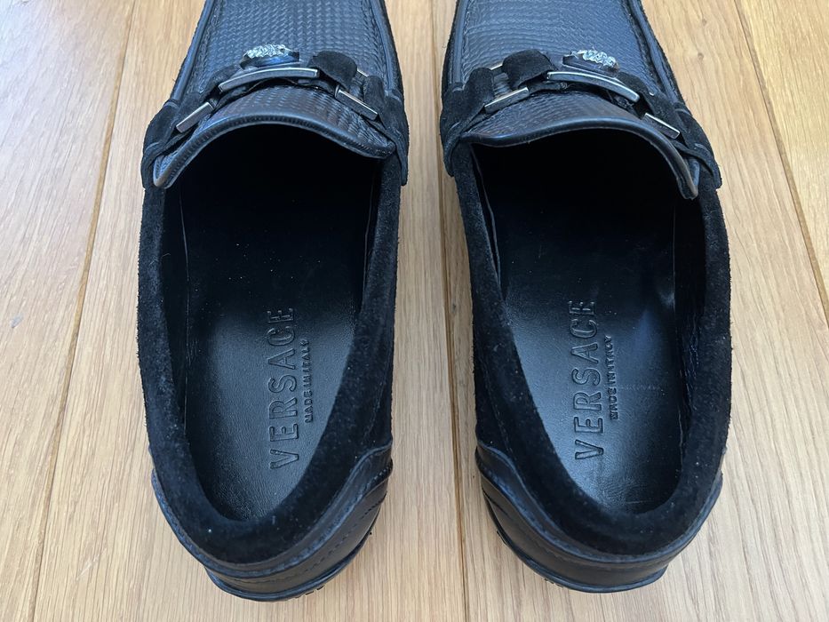 Мокасини Versace