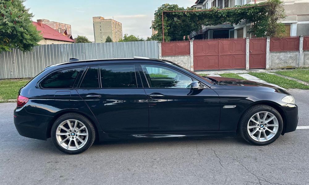 BMW 530d M packet full